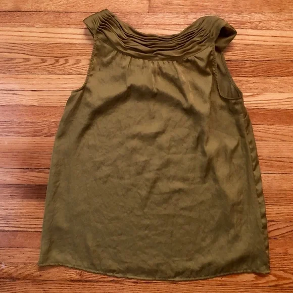 LOFT Sleeveless Blouse - Picture 5 of 6